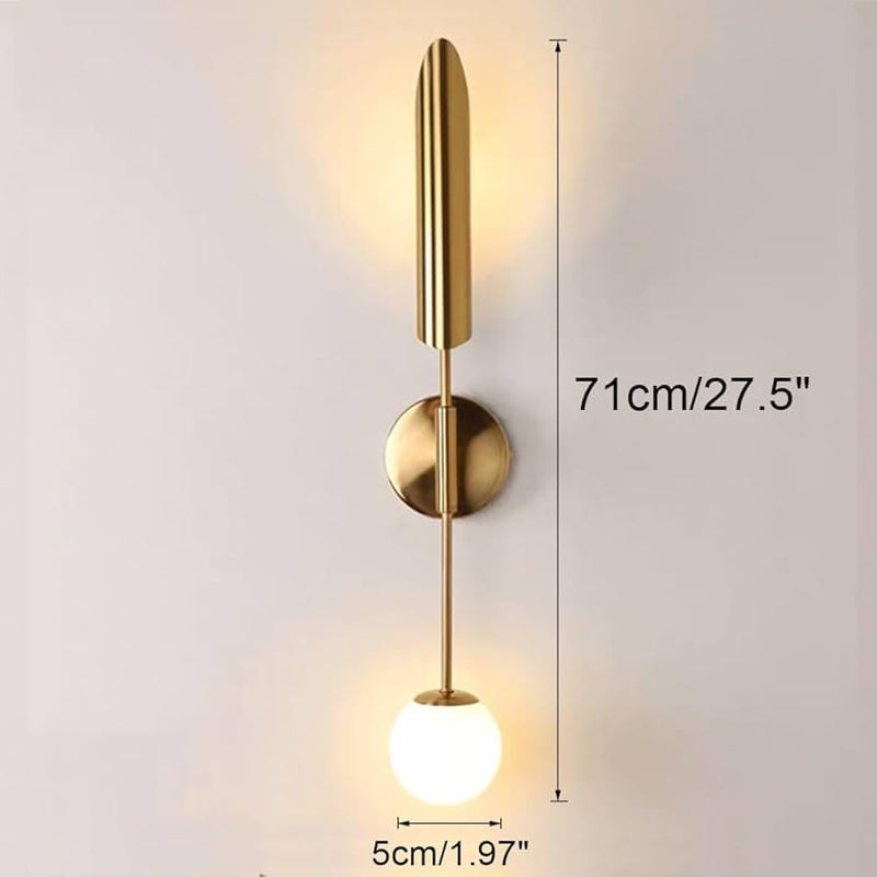 Moon Light LED Wall Lamp – Modern Decorative Sconce