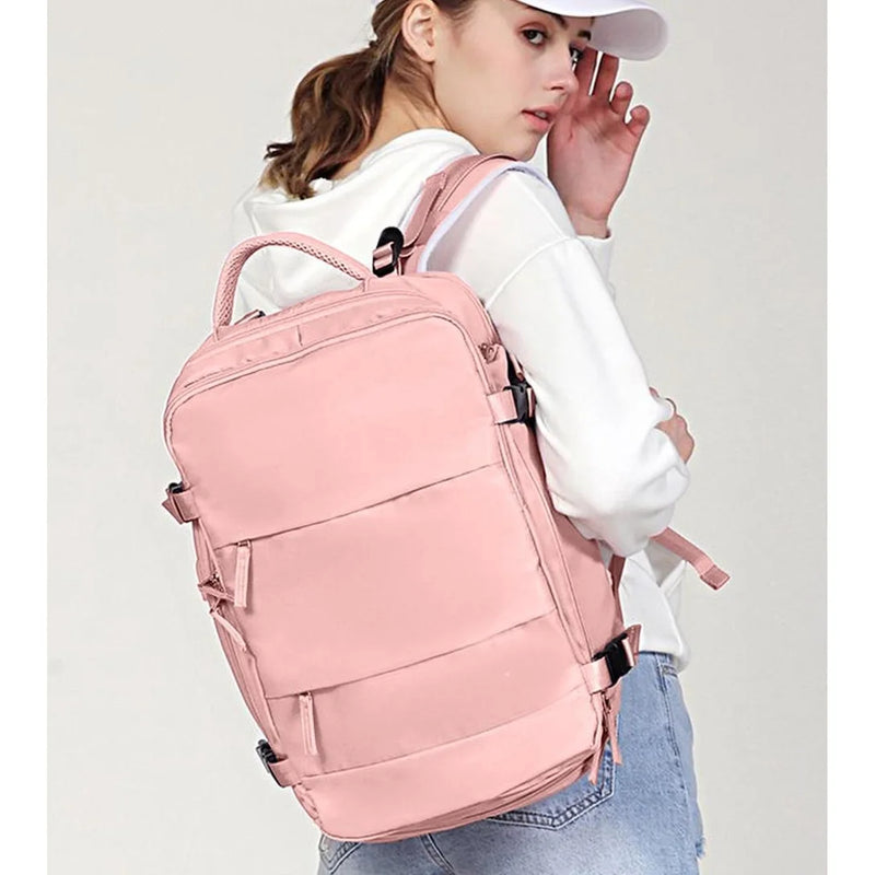 Large Capacity Travel Backpack for Men & Women Laptop & Business Bag for Travel, School & Commuting