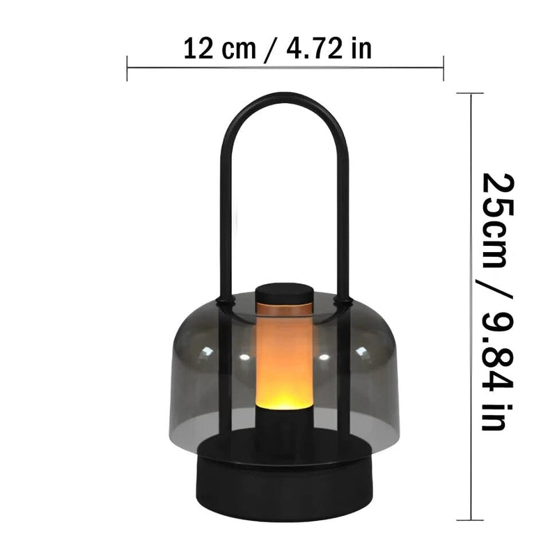 Lumix Portable Table Lamp – Wireless LED Bedside & Desk Light