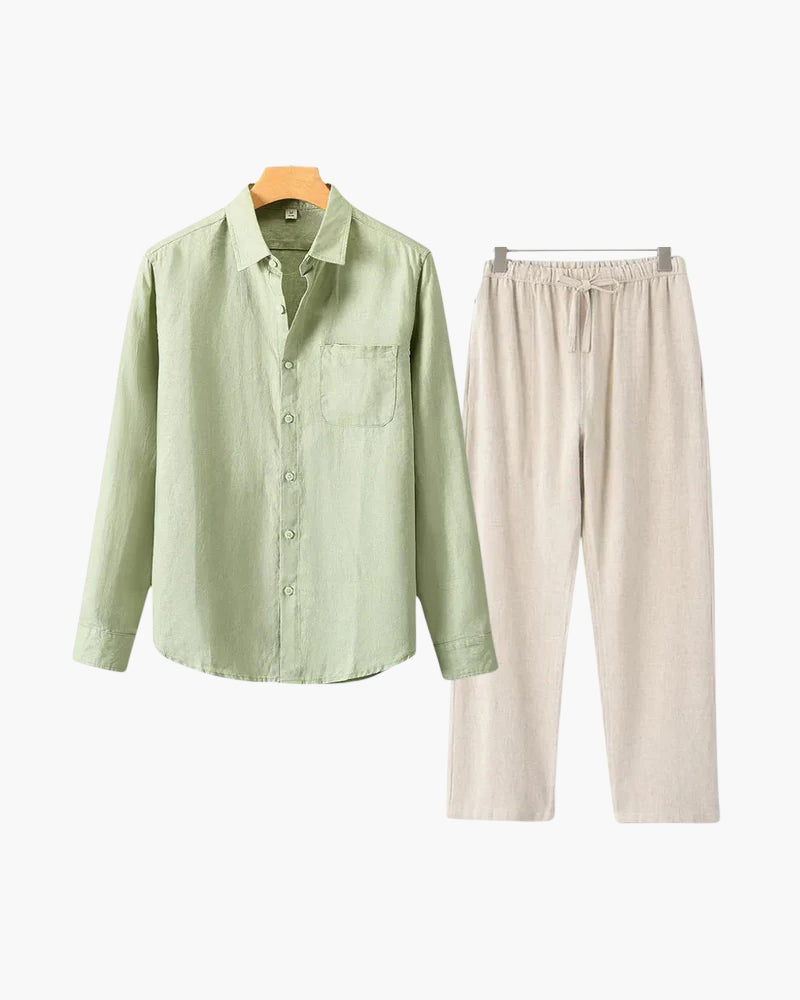 LUCIANO LINEN COMBO