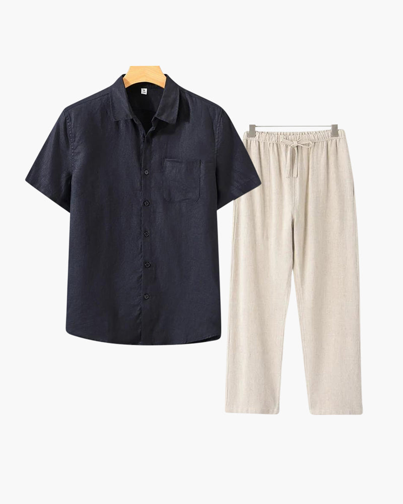 FRANCO LINEN COMBO