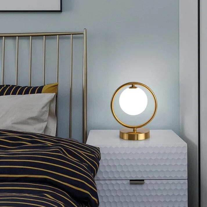 Harmony Circular Table Lamp