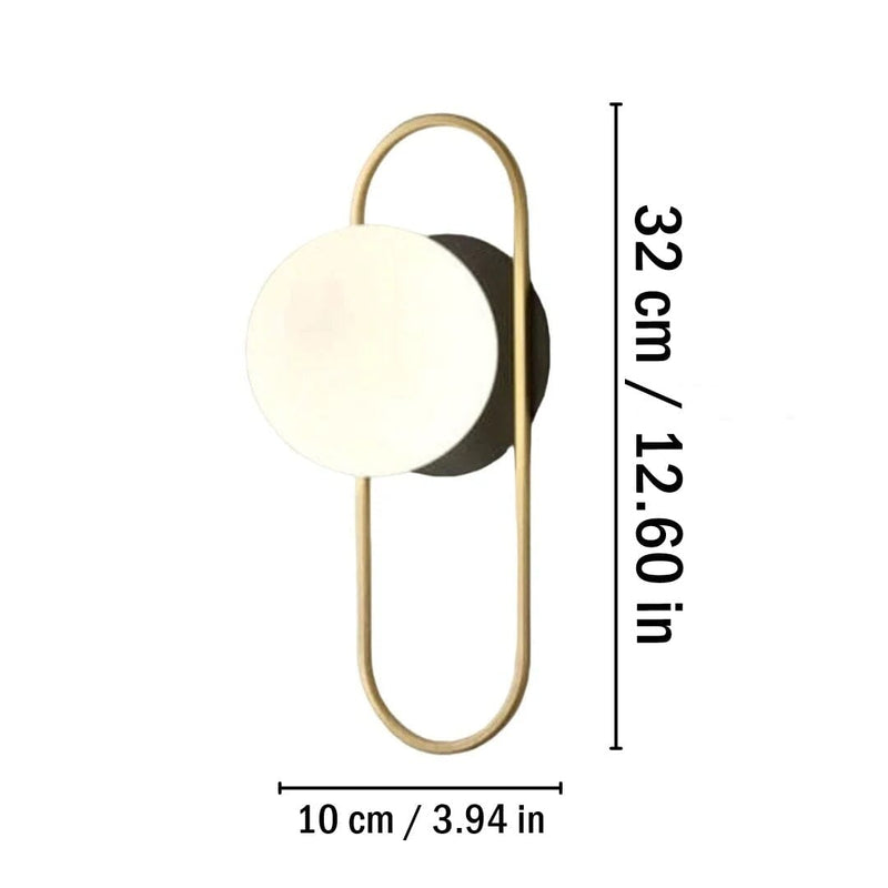 Sphere Power LED Wall Lamp