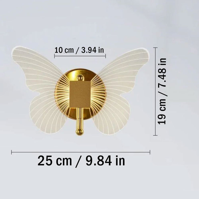 Butterfly Wall Lamp