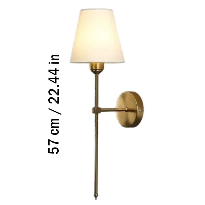 Vintage Metal Wall Sconce