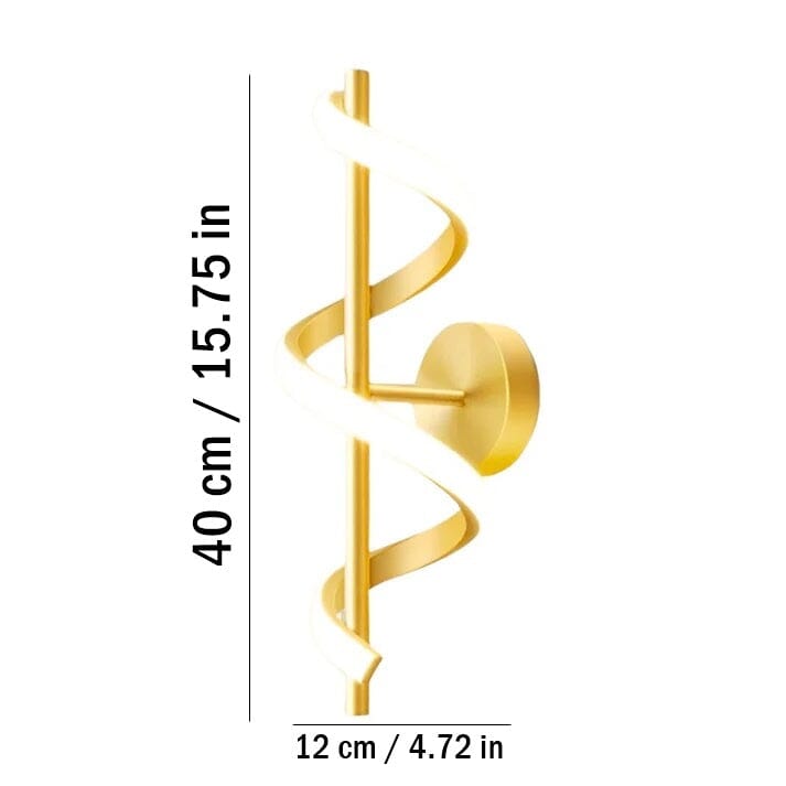 Spiral II LED Wall Sconce