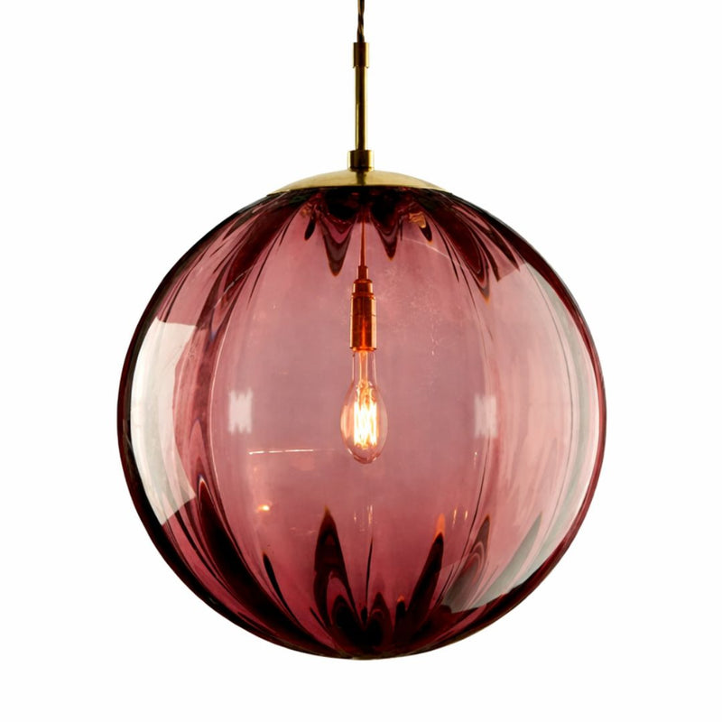 Bloom Glass Sphere Pendant Light