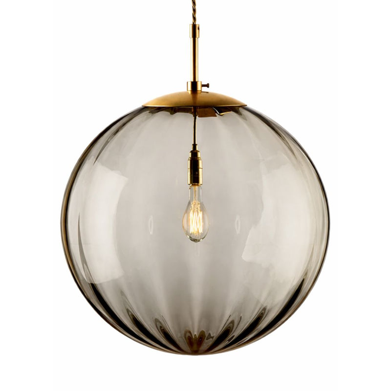 Bloom Glass Sphere Pendant Light