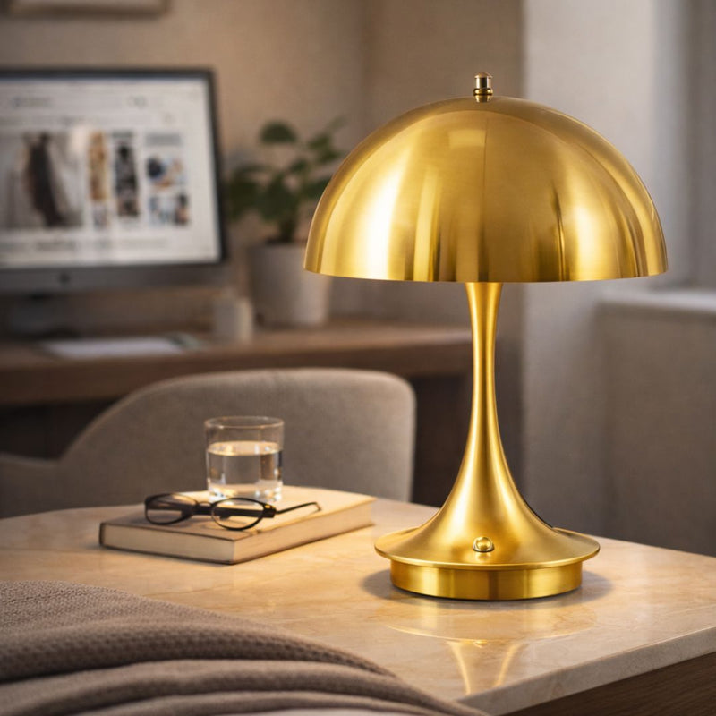 Vintage Urban Chic Touch Table Lamp