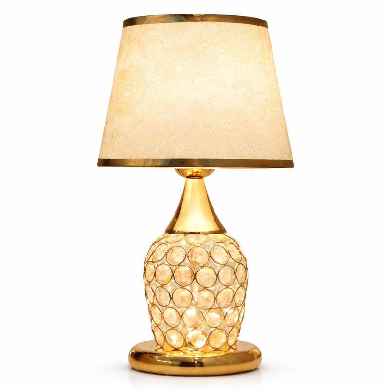 Classic Arabesque Crystal Table Lamp
