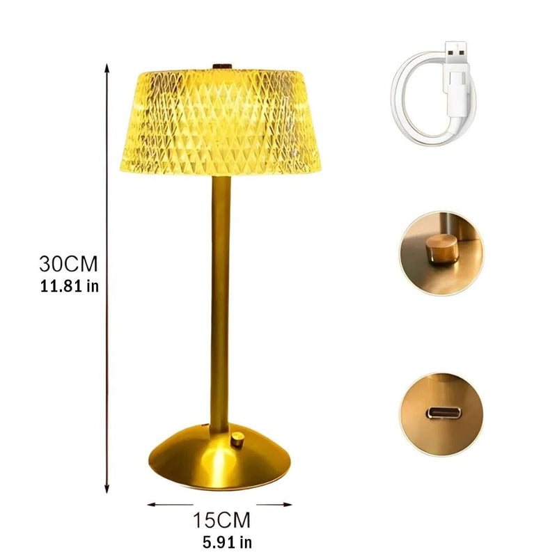 Luzzo Touch LED Table Lamp