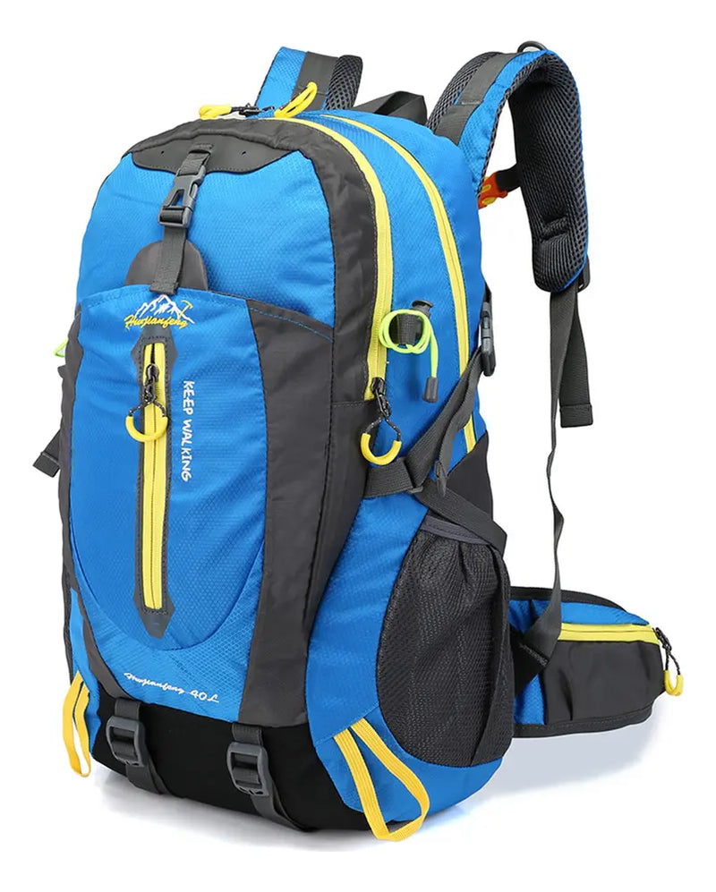40L Lightweight Hiking Backpack – Water-Resistant Outdoor Travel & Camping Daypack