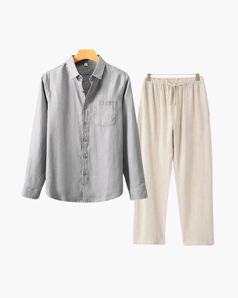 LUCIANO LINEN COMBO