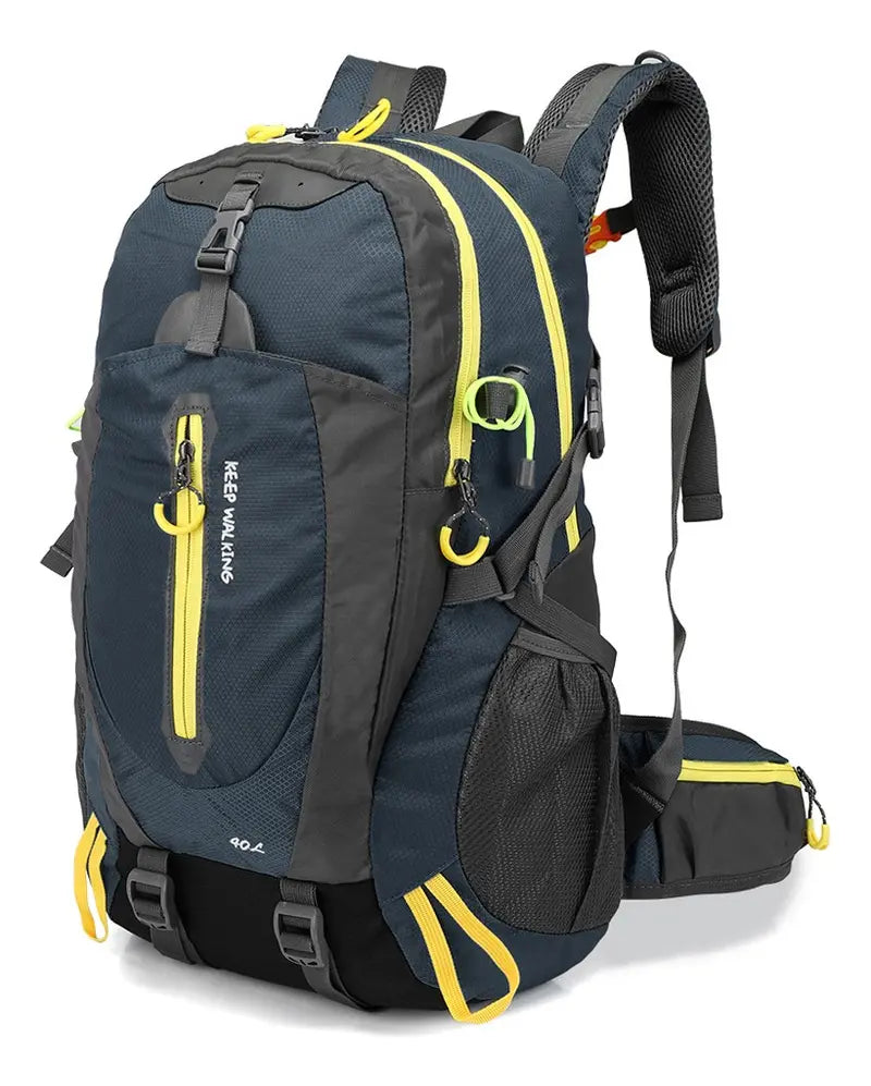 40L Lightweight Hiking Backpack – Water-Resistant Outdoor Travel & Camping Daypack