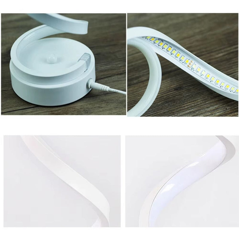 Astra Spiral Table Lamp