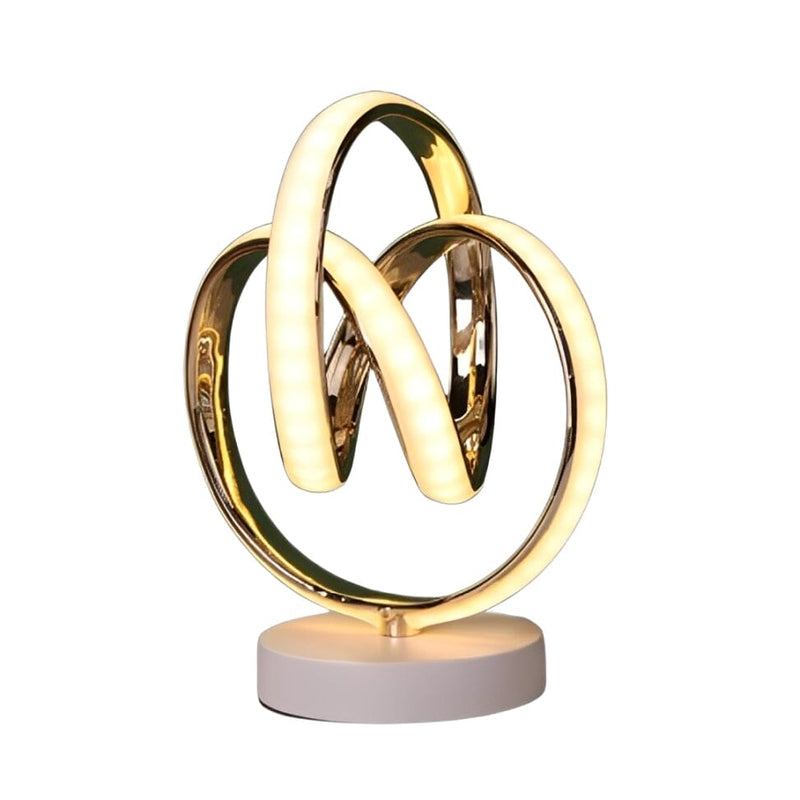 3-Fold LED Table Lamp – Adjustable Folding Desk & Bedside Light