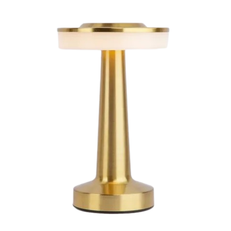 RetroLux Touch LED Table Lamp – Vintage Style Bedside Light