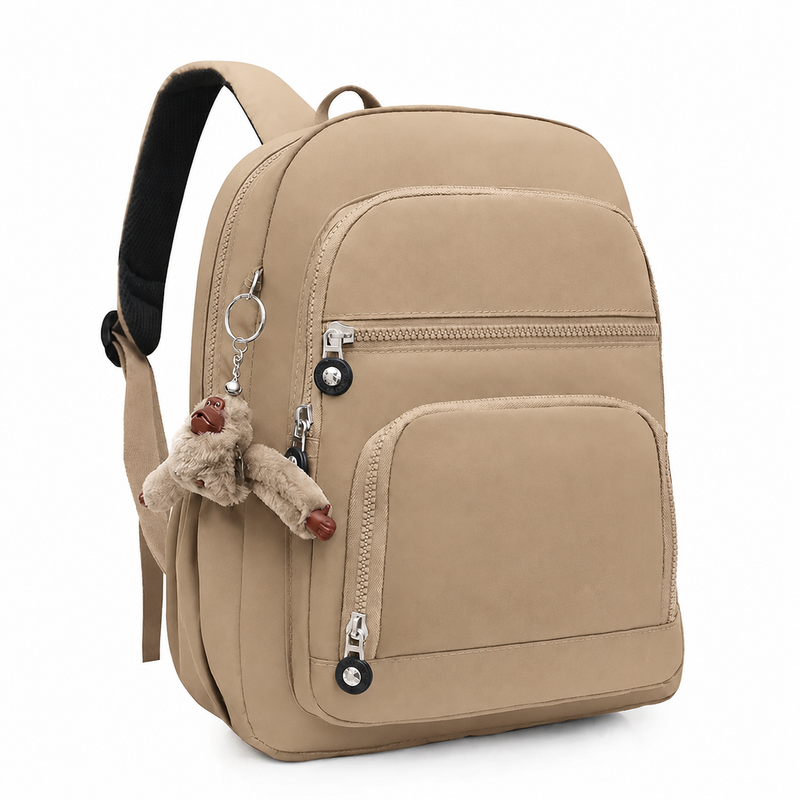 Modern Women’s Large-Capacity Backpack for Travel and Everyday Use