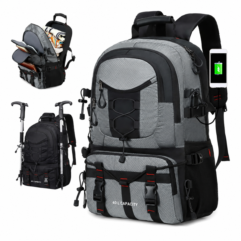 40L Travel Backpack – The Perfect Companion for Every Journey