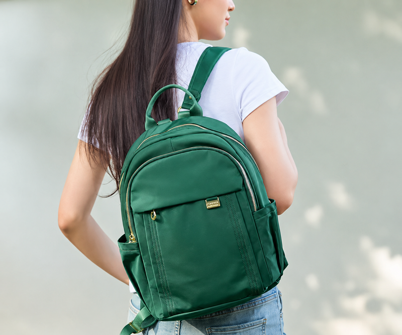 Women's Large Backpack Casual Sports Fashion Nylon Waterproof Backpacks Youth Sports Travel Bag