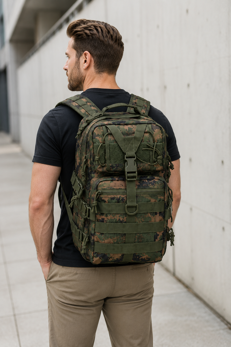 Waterproof Tactical Sling Backpack – Outdoor EDC