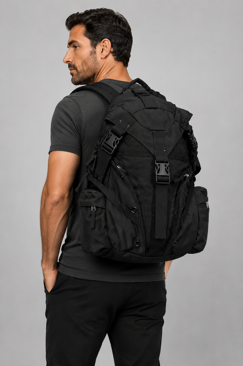 Backpack Waterproof Bag Large Frame For School, Work and Trekking, Women's and Men's