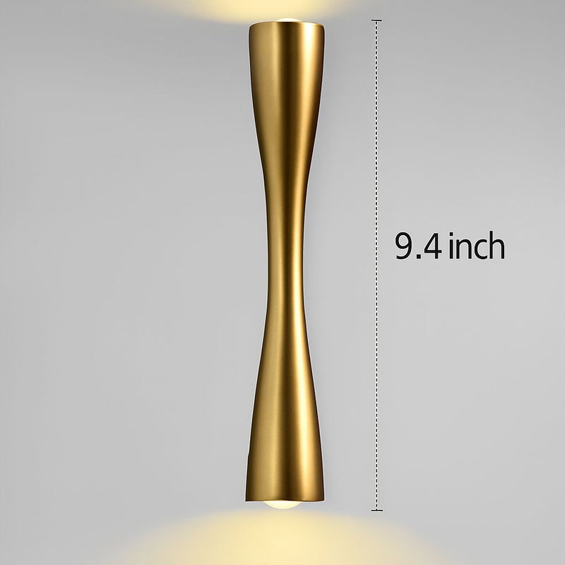 Bellatrix Double Wall Lamp – Modern Elegant LED Sconce