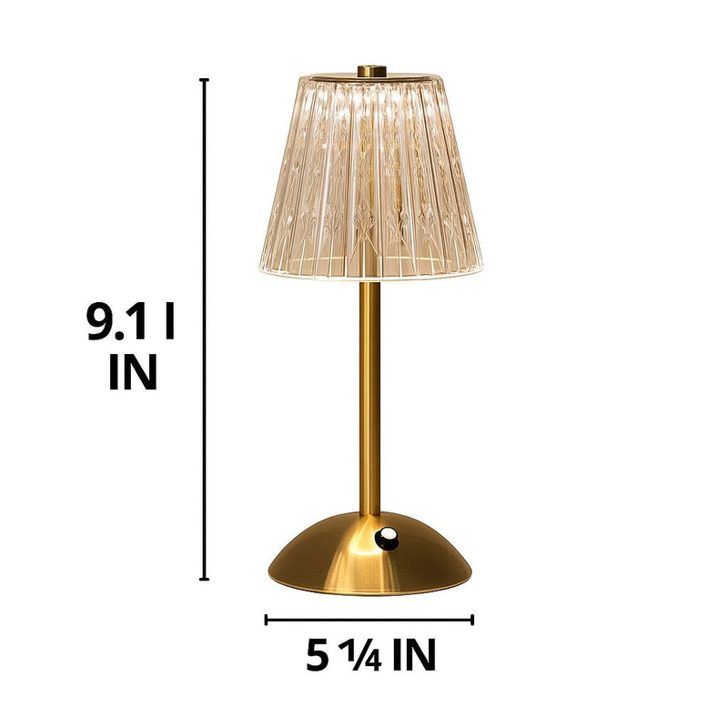 Vintage Rechargeable Wireless Table Lamp