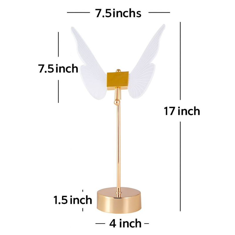 Butterfly Table Lamp – Elegant Bedside & Decorative Lighting