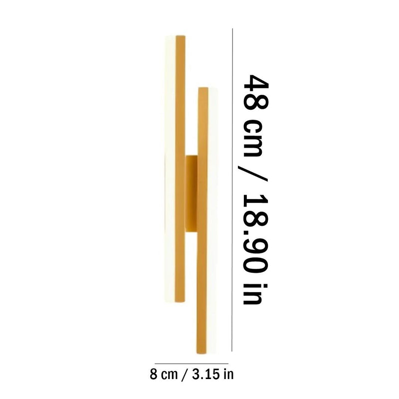 Lux Slim LED Wall Lamp