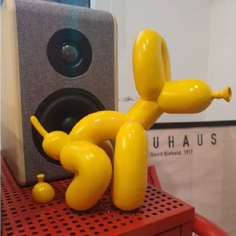 Doggy Poo Balloon Dog Sculpture 9inx8.6in
