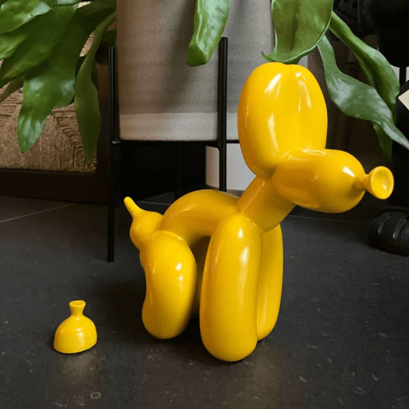 Doggy Poo Balloon Dog Sculpture 9inx8.6in