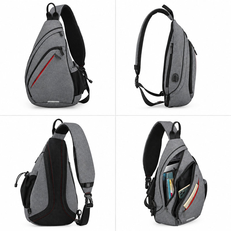 Backpack – USB, Crossbody & Travel Bag