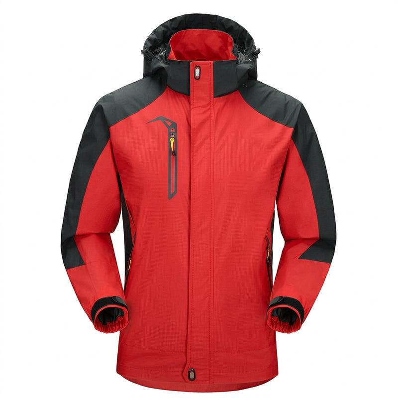 Men’s Outdoor Jacket – Waterproof, Windproof & Hiking Ready