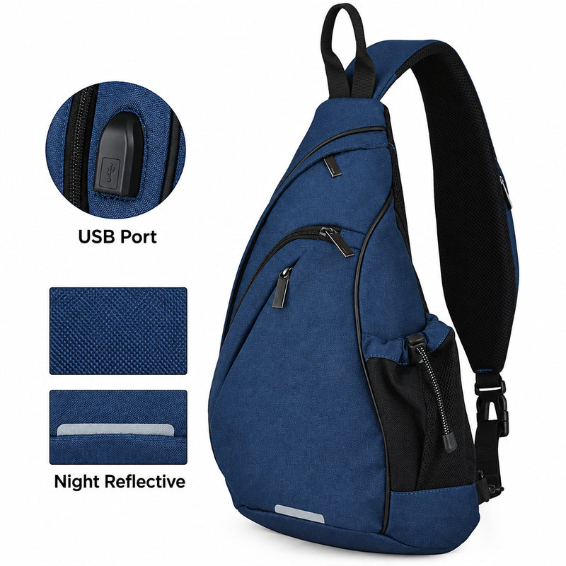Backpack – USB, Crossbody & Travel Bag