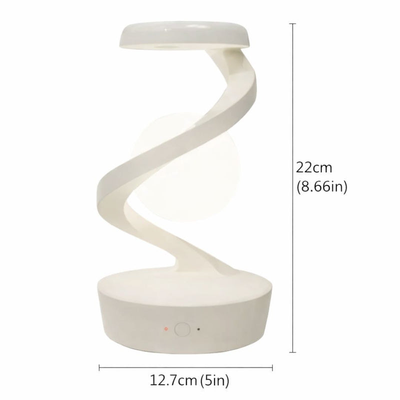 Flying Touch RGB Wireless Charging Table Lamp