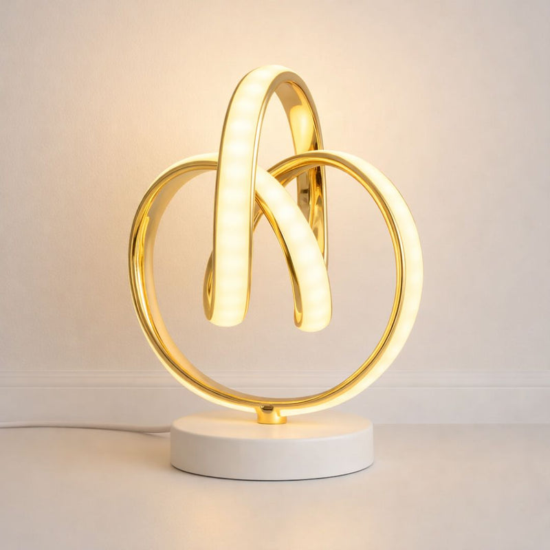 Elysia Spiral Table Lamp
