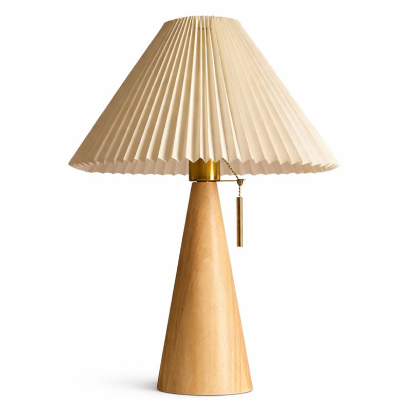 Plissé Table Lamp
