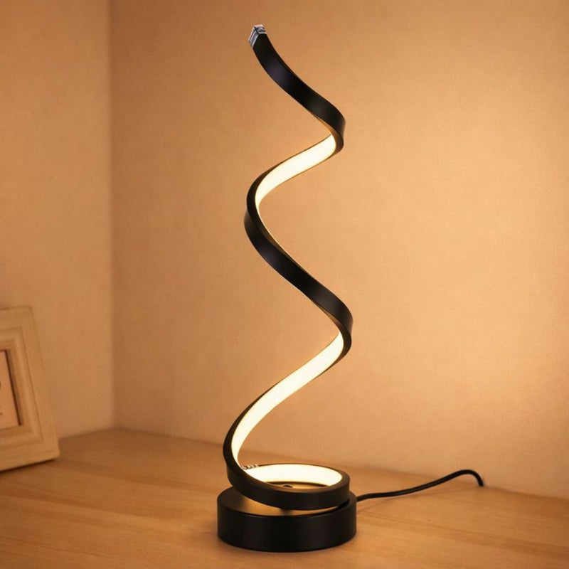 Astra Spiral Table Lamp