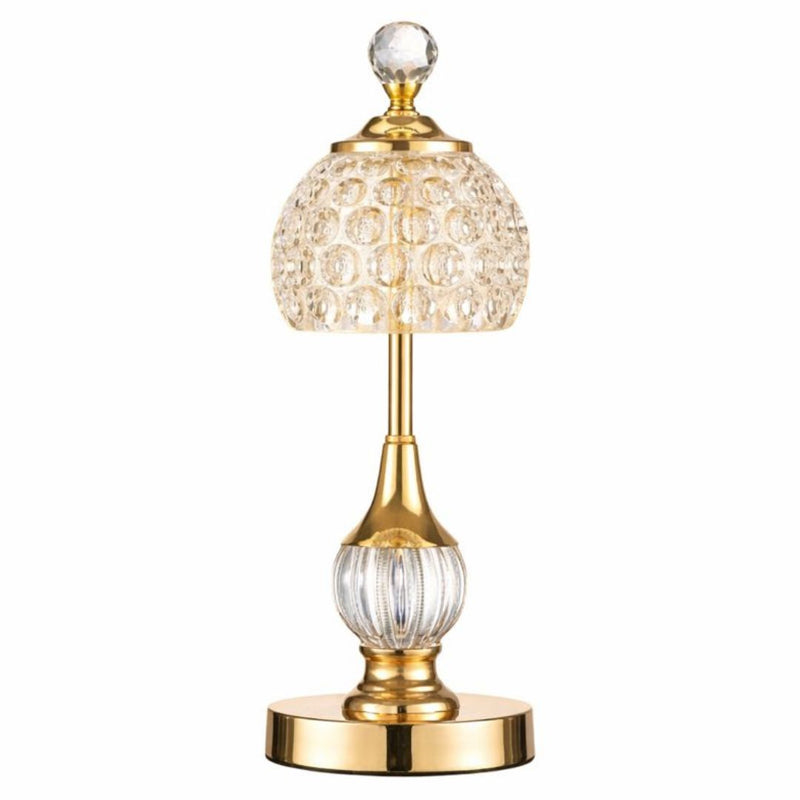 Crystal Glow Table Lamp