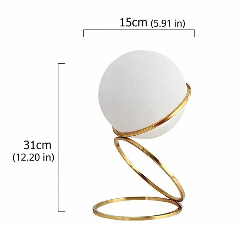 OrbyBoll Circular Table Lamp