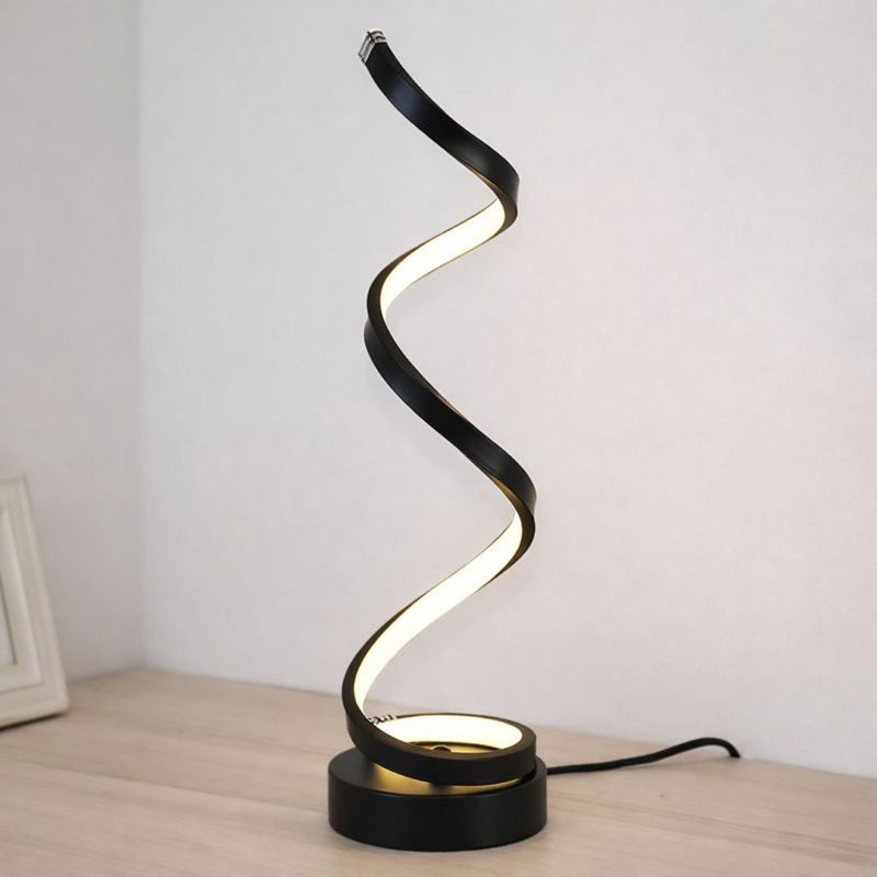 Astra Spiral Table Lamp