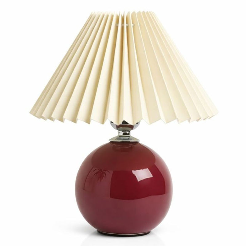 Vintage Mushroom Table Lamp – Retro Bedside & Desk Light