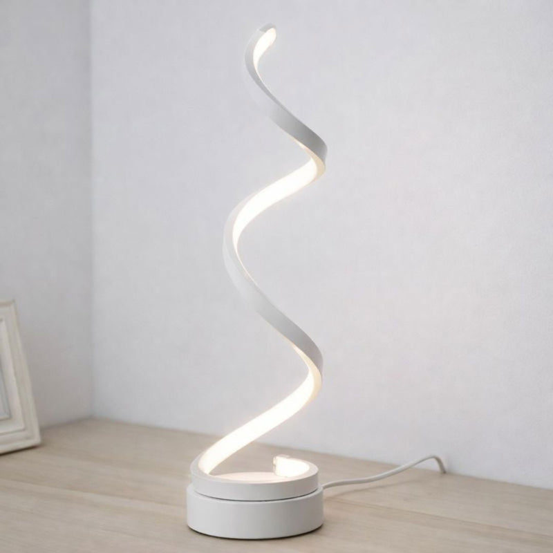 Astra Spiral Table Lamp