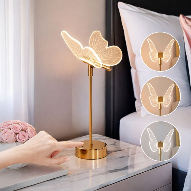 Butterfly Table Lamp