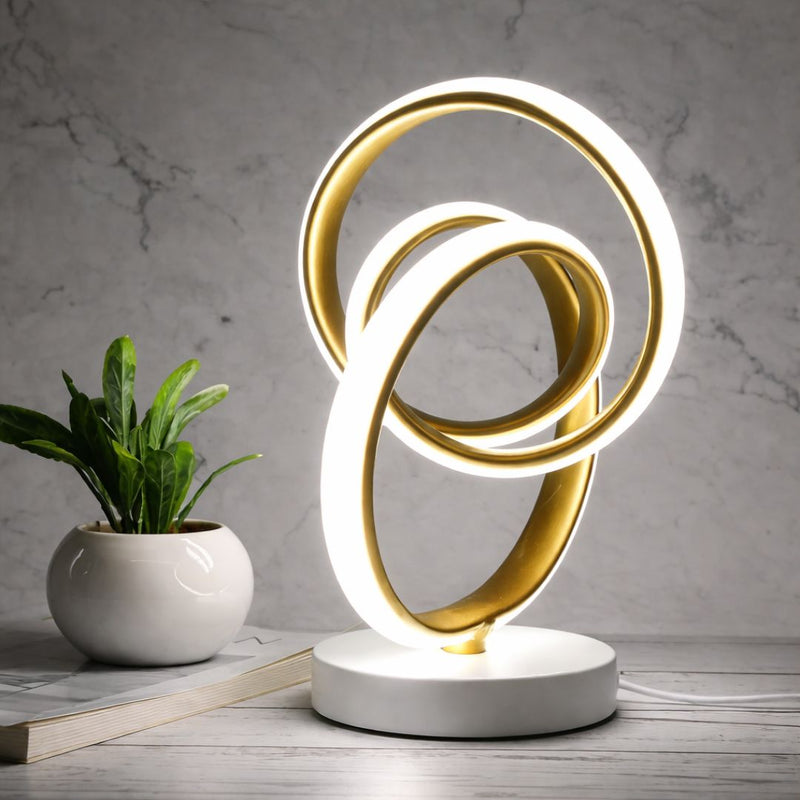 Elysia Spiral Table Lamp