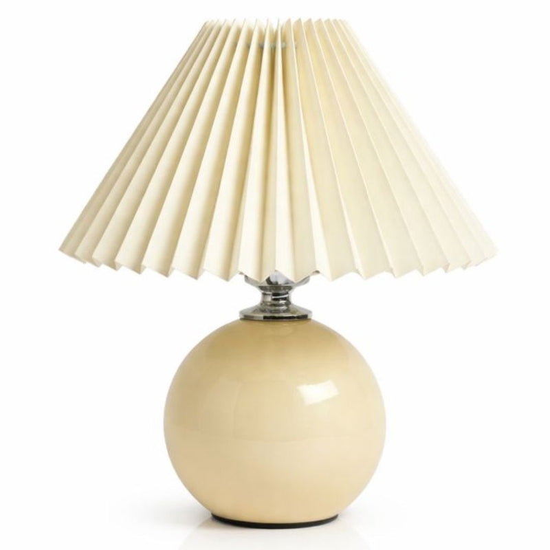 Vintage Mushroom Table Lamp – Retro Bedside & Desk Light
