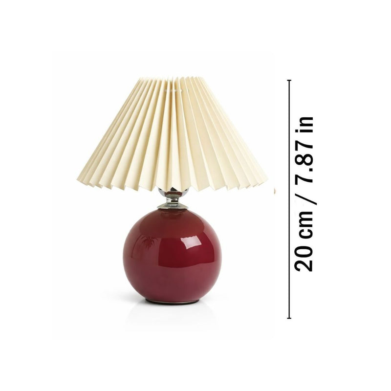 Vintage Mushroom Table Lamp – Retro Bedside & Desk Light