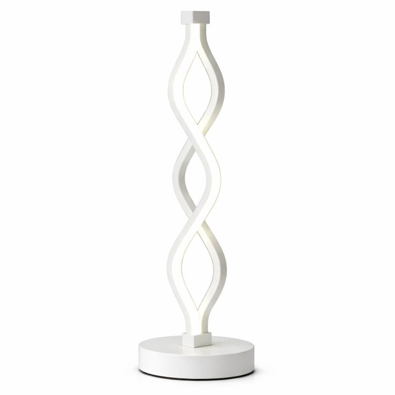 Double Spiral 14" LED Table Lamp