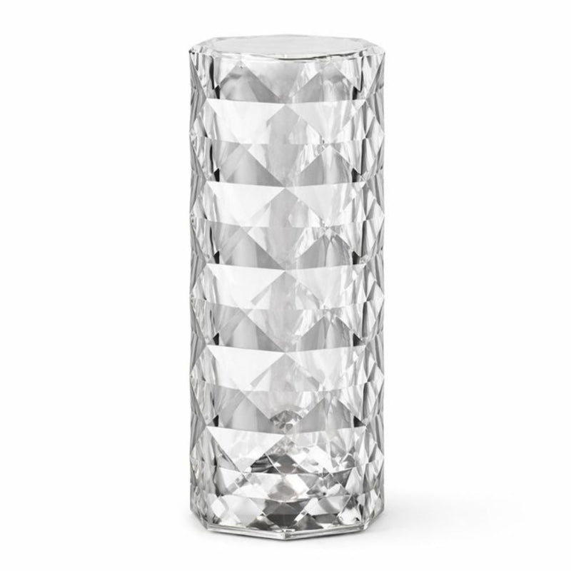 Crystal Touch LED Table Lamp – 16 Colours Wireless Rechargeable